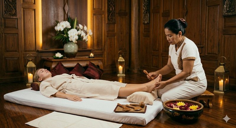 Fußreflexzonenmassage in Stuttgart – gezielte Stimulation der Reflexzonen an den Füßen