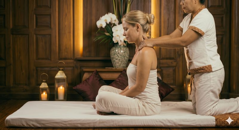 Rücken-Kopf Massage in Stuttgart – gezielte Griffe für Nacken und Schultern